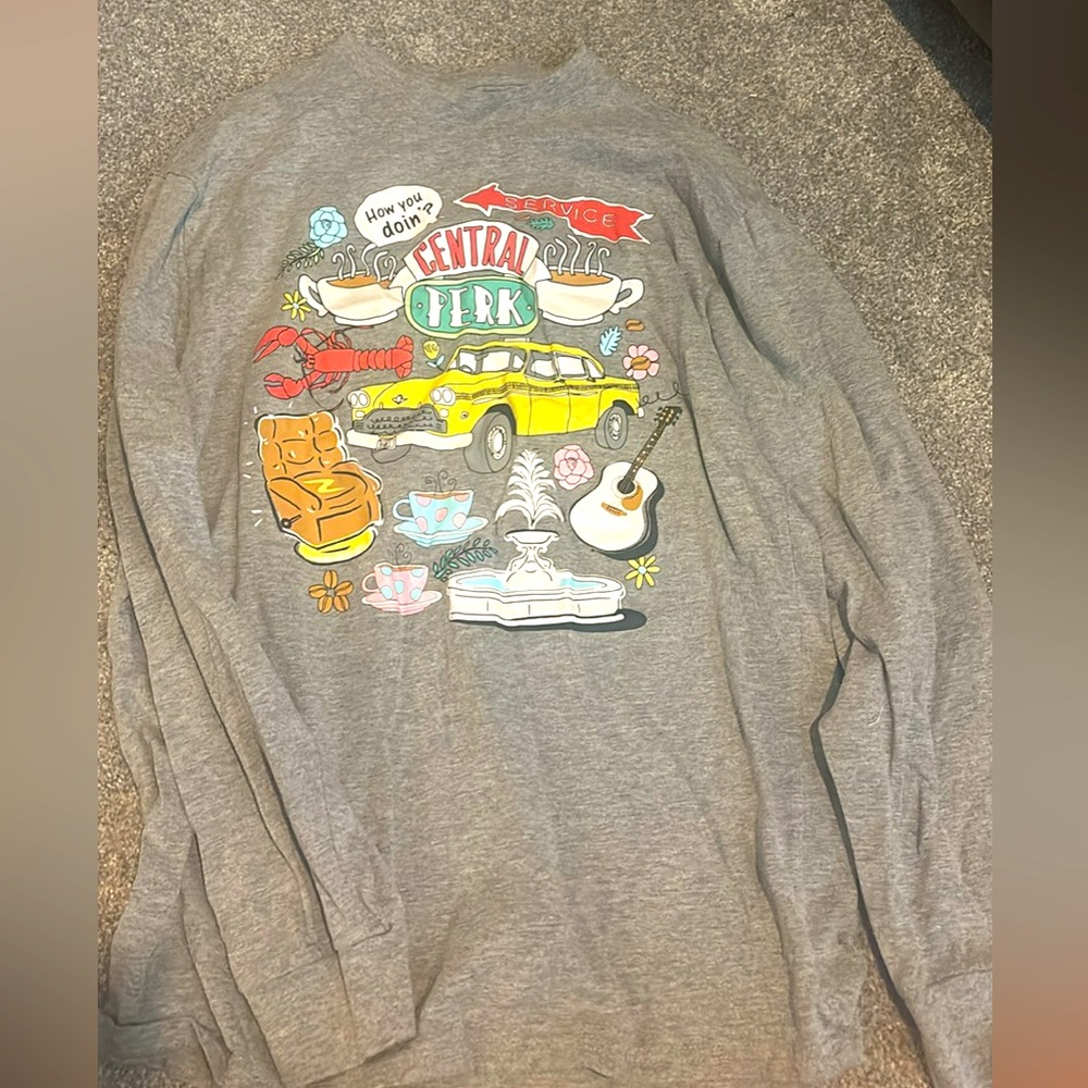 Girls - Friends Long Sleeve Shirt